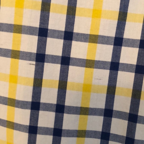 Janie and Jack long sleeved button down shirt - Picture 4 of 4